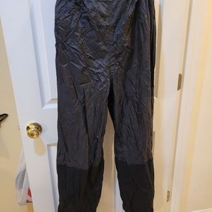 First Gear Motorcycle Rain Pants Size L